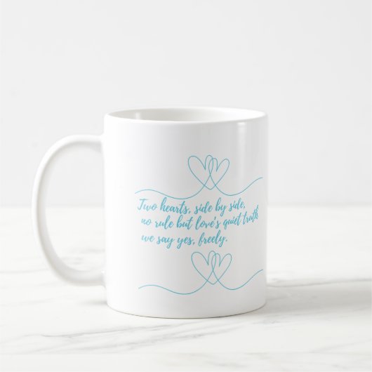 Mug Aimer librement (Gauche)