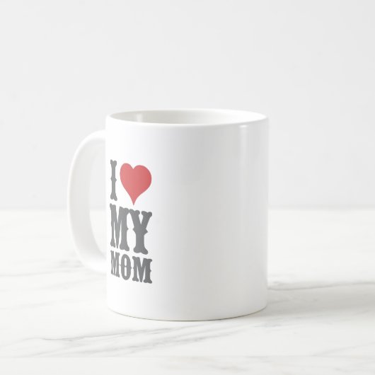 Mug Aimer ma mère (Devant gauche)