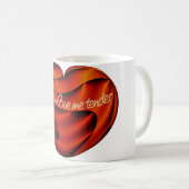 Mug Aimer moi Tender (Devant droit)