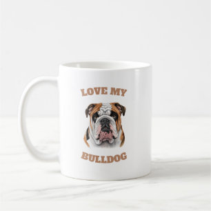 Mug Aimer Mon Bulldog