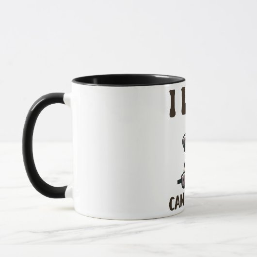 Mug Aimer Mon Corso De Canne (Gauche)