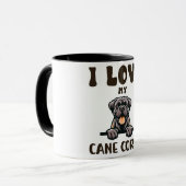 Mug Aimer Mon Corso De Canne (Devant gauche)