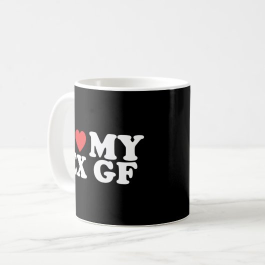 Mug Aimer Mon Ex Fille (Devant gauche)