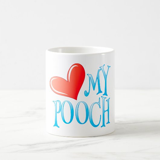 Mug Aimer Mon Pooch