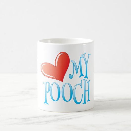 Mug Aimer Mon Pooch (Centre)