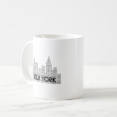 Mug Aimer NEW YORK (Devant gauche)