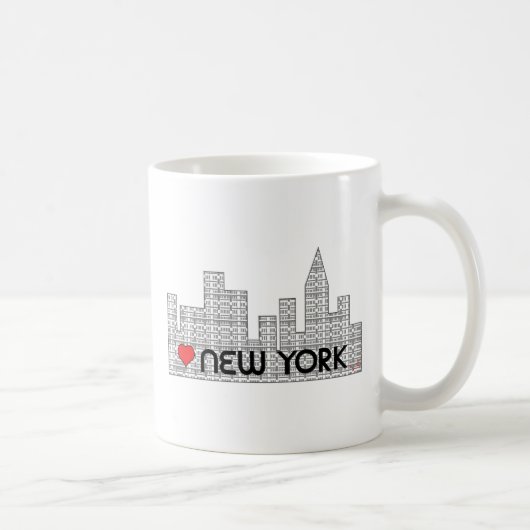 Mug Aimer NEW YORK (Droite)