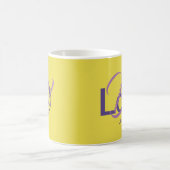 Mug AIMER NON CONDITIONNELLEMENT Monogramme Christian (Centre)