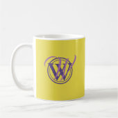 Mug AIMER NON CONDITIONNELLEMENT Monogramme Christian (Gauche)