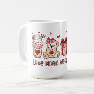 Mug Aimer plus de souci moins
