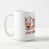 Mug Aimer plus de souci moins (Gauche)