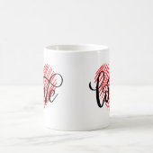 Mug Aimer Rouge Et Noir (Centre)