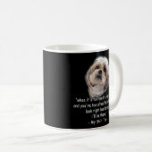 Mug Aimer Shih Tzu Pour (Devant droit)