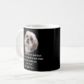 Mug Aimer Shih Tzu Pour (Devant gauche)