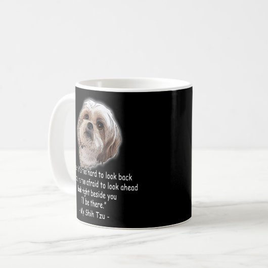 Mug Aimer Shih Tzu Pour (Devant gauche)