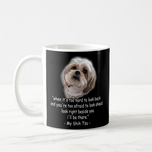 Mug Aimer Shih Tzu Pour (Gauche)