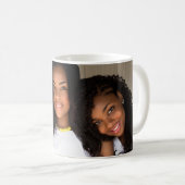 Mug Aimer Soeurs Meilleurs Amis Famille (Devant droit)
