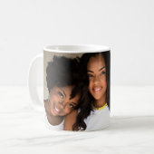 Mug Aimer Soeurs Meilleurs Amis Famille (Devant gauche)