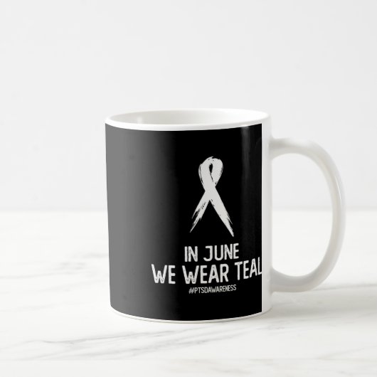 Mug Aimer Support Ptsd Post Stress Traumatique Trouble (Droite)