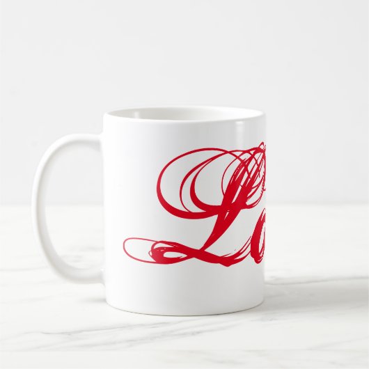Mug Aimer t cup (Gauche)