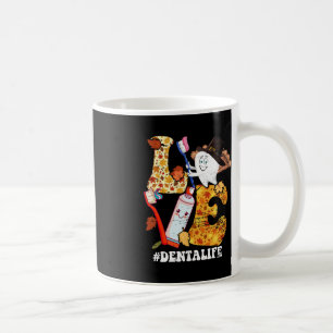 Mug AIMER Vie dentaire Turquie Dent Automne Automne Ch