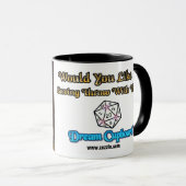 Mug Aimeriez-Vous Un Jeu D'Épargne ? : (Devant droit)