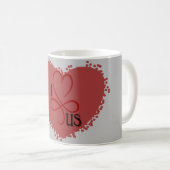Mug AimerNous (Devant droit)