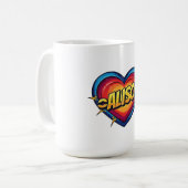 Mug Aimez Alison (Devant gauche)