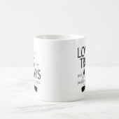 Mug Aimez beaucoup, faites confiance à quelques uns (Centre)