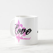 Mug Aimez ceci est ma commande (Devant gauche)