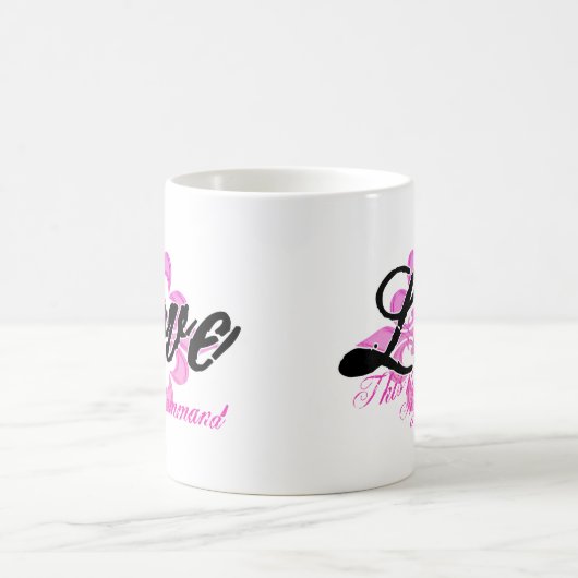 Mug Aimez ceci est ma commande (Centre)