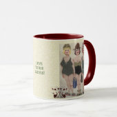 MUG AIMEZ CES MERVEILLEUSES FEMMES TEXTÉES  (Devant droit)