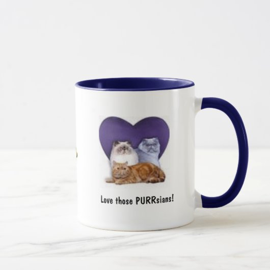 Mug Aimez ces PURRsians ! (Droite)