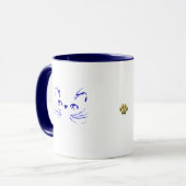 Mug Aimez ces PURRsians ! (Devant gauche)