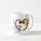 Mug Aimez cette basse - sa tout environ la basse (Devant droit)