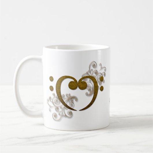 Mug Aimez cette basse - sa tout environ la basse (Gauche)