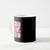 Mug Aimez comme Jésus Style de la Saint-Valentin Retro (Devant gauche)