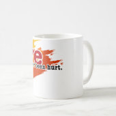 Mug Aimez, comme vous n'ont été jamais blessés (Devant droit)