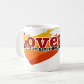 Mug Aimez, comme vous n'ont été jamais blessés (Devant gauche)