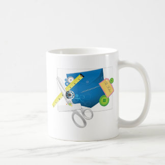 Mug Aimez coudre et le coudre disparaît
