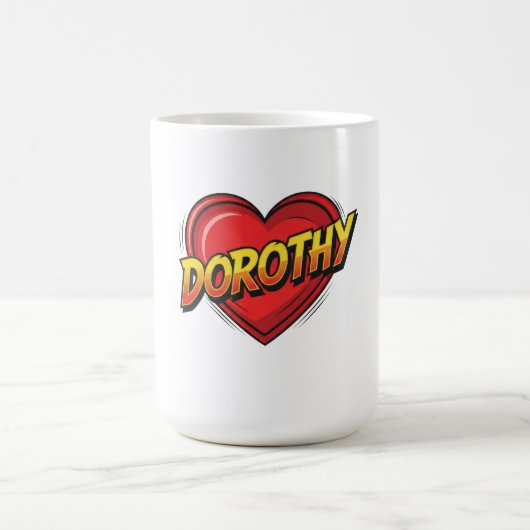 Mug Aimez Dorothy (Centre)