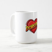 Mug Aimez Dorothy (Devant gauche)