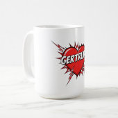 Mug Aimez Gertrude (Devant gauche)