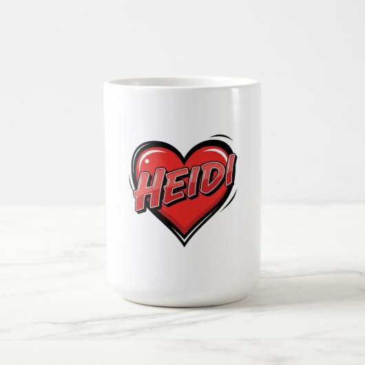 Mug Aimez Heidi (Centre)