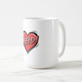 Mug Aimez Heidi (Devant droit)
