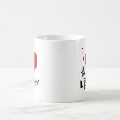 Mug Aimez la bibliothèque (Centre)