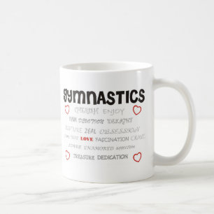 Mug Aimez la gymnastique
