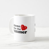 Mug Aimez Le Batteur (Devant gauche)