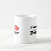 Mug Aimez Le Batteur (Centre)
