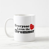 Mug Aimez Le Batteur (Gauche)